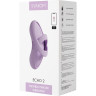Вибромассажёр на пальцы SVAKOM ECHO 2 с функцией нагрева, сиреневый SC511B-PL
